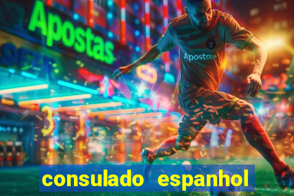 consulado espanhol em sp